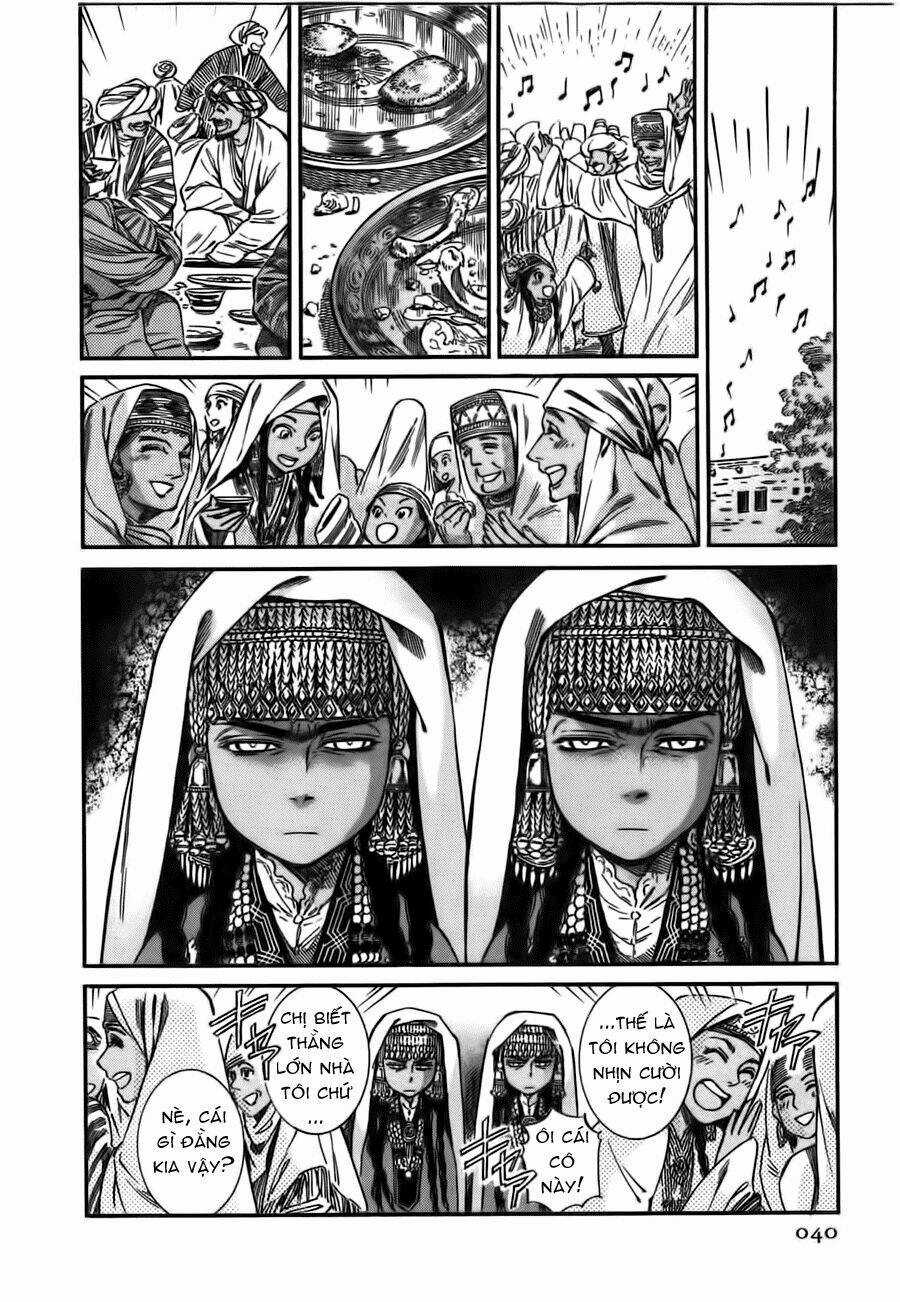 Cô Dâu Thảo Nguyên Chapter 25 trang 7