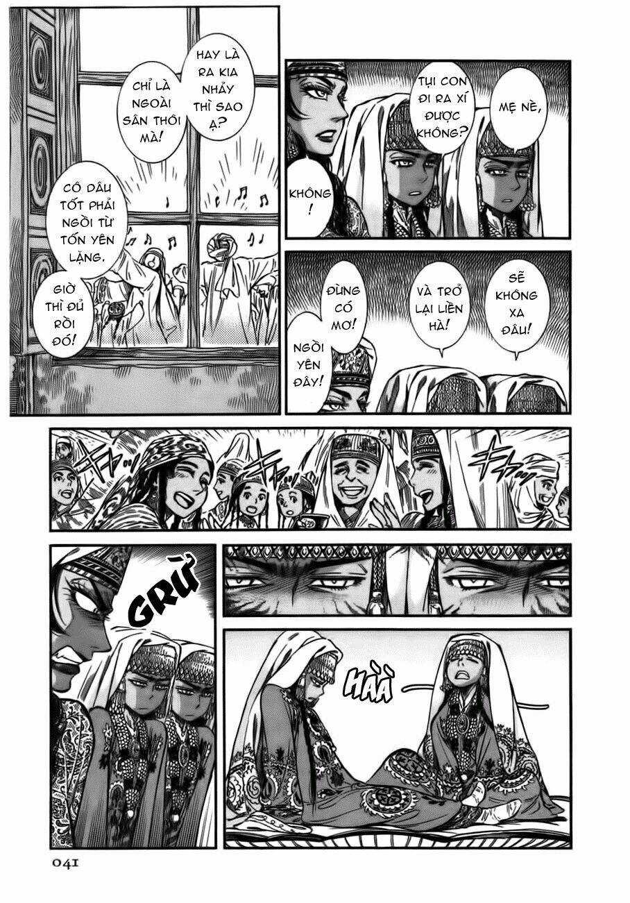 Cô Dâu Thảo Nguyên Chapter 25 trang 8