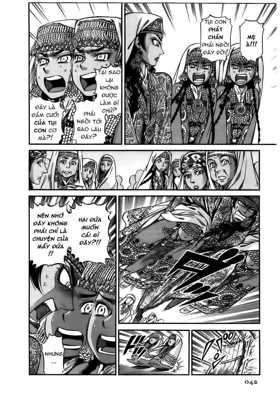 Cô Dâu Thảo Nguyên Chapter 25 trang 9