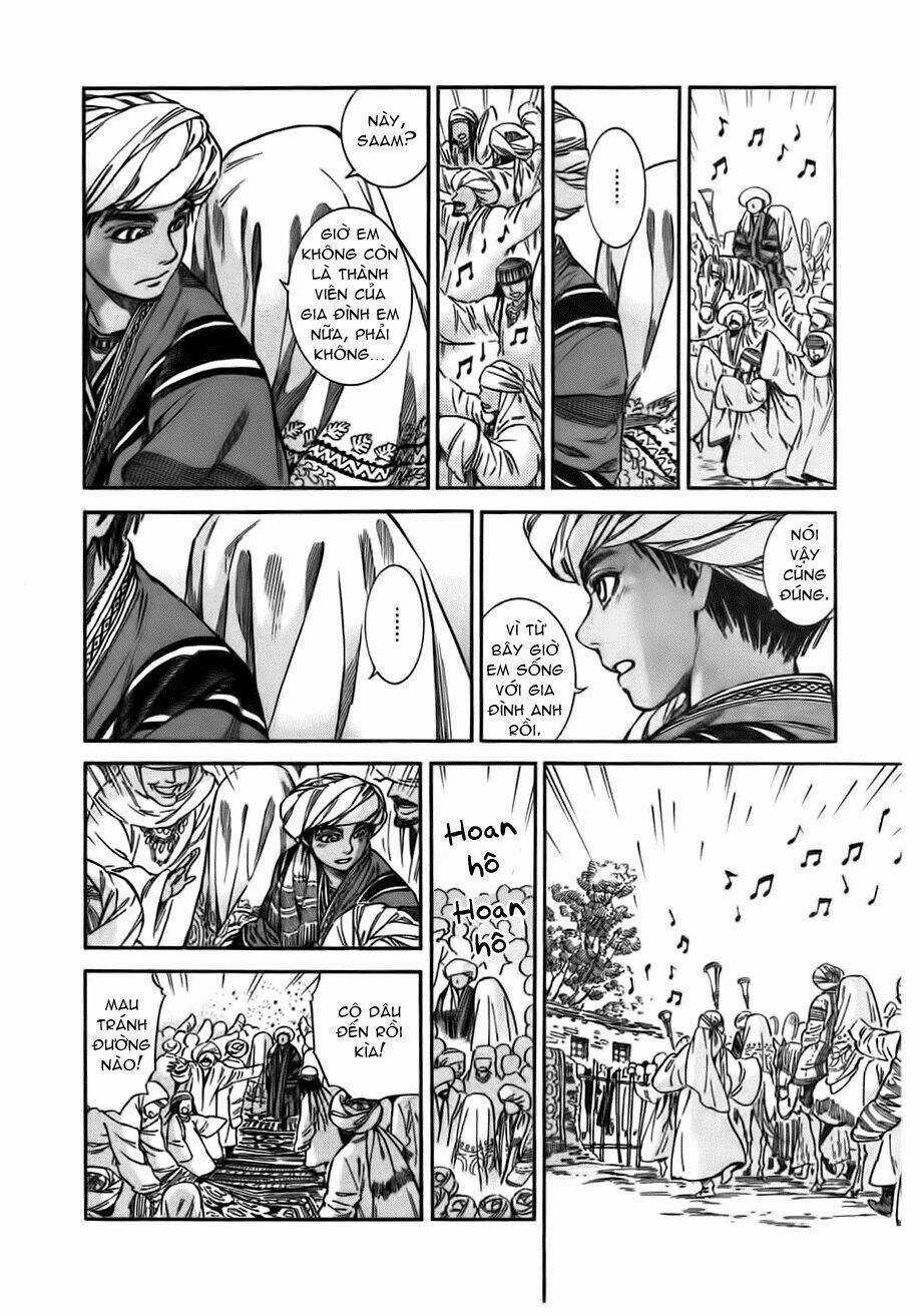 Cô Dâu Thảo Nguyên Chapter 26 trang 10