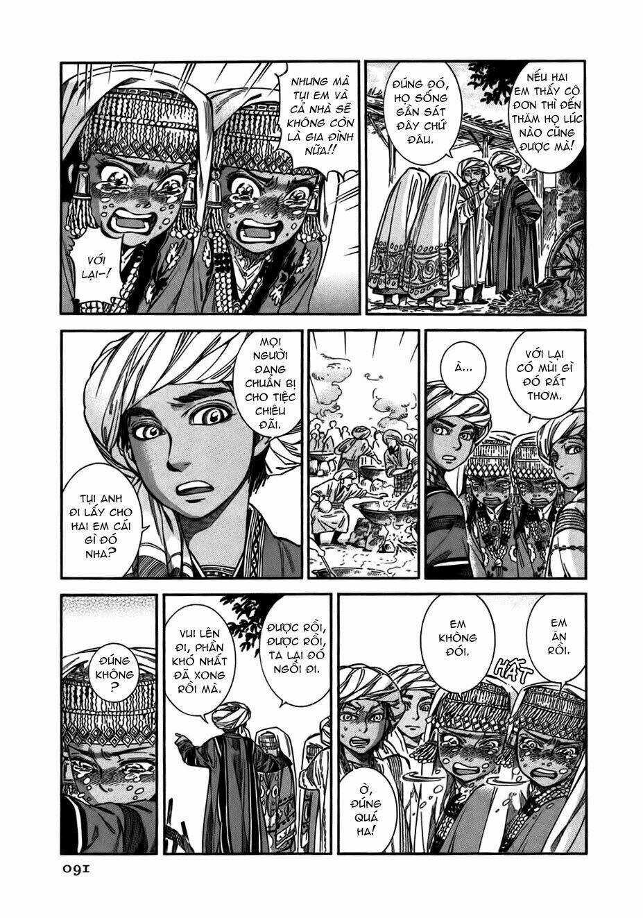 Cô Dâu Thảo Nguyên Chapter 26 trang 13