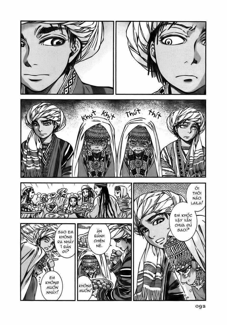 Cô Dâu Thảo Nguyên Chapter 26 trang 14