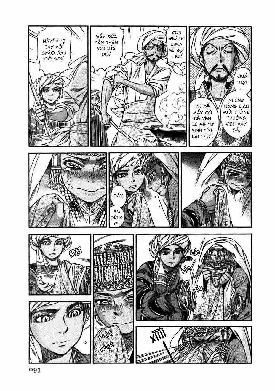 Cô Dâu Thảo Nguyên Chapter 26 trang 15