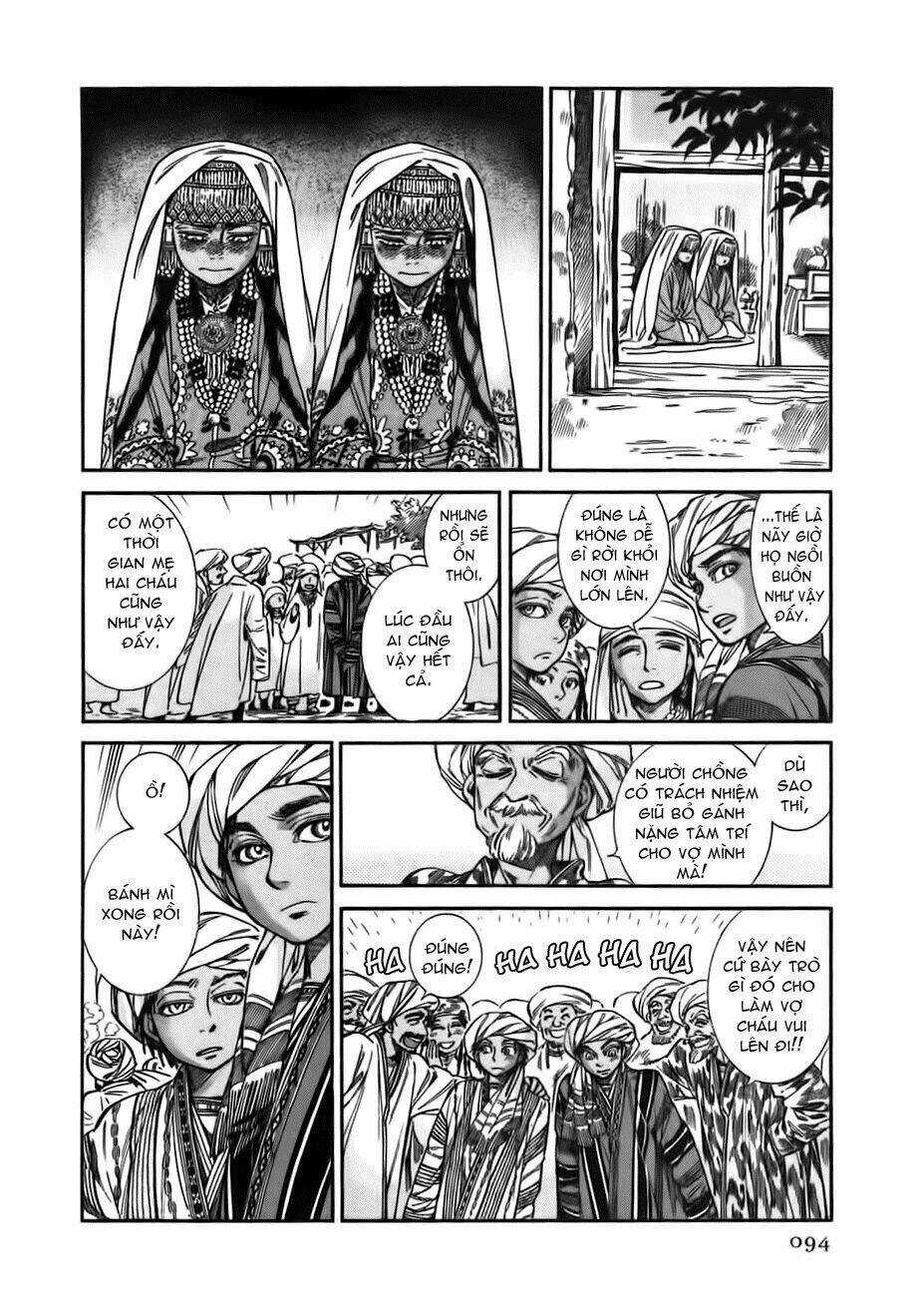 Cô Dâu Thảo Nguyên Chapter 26 trang 16