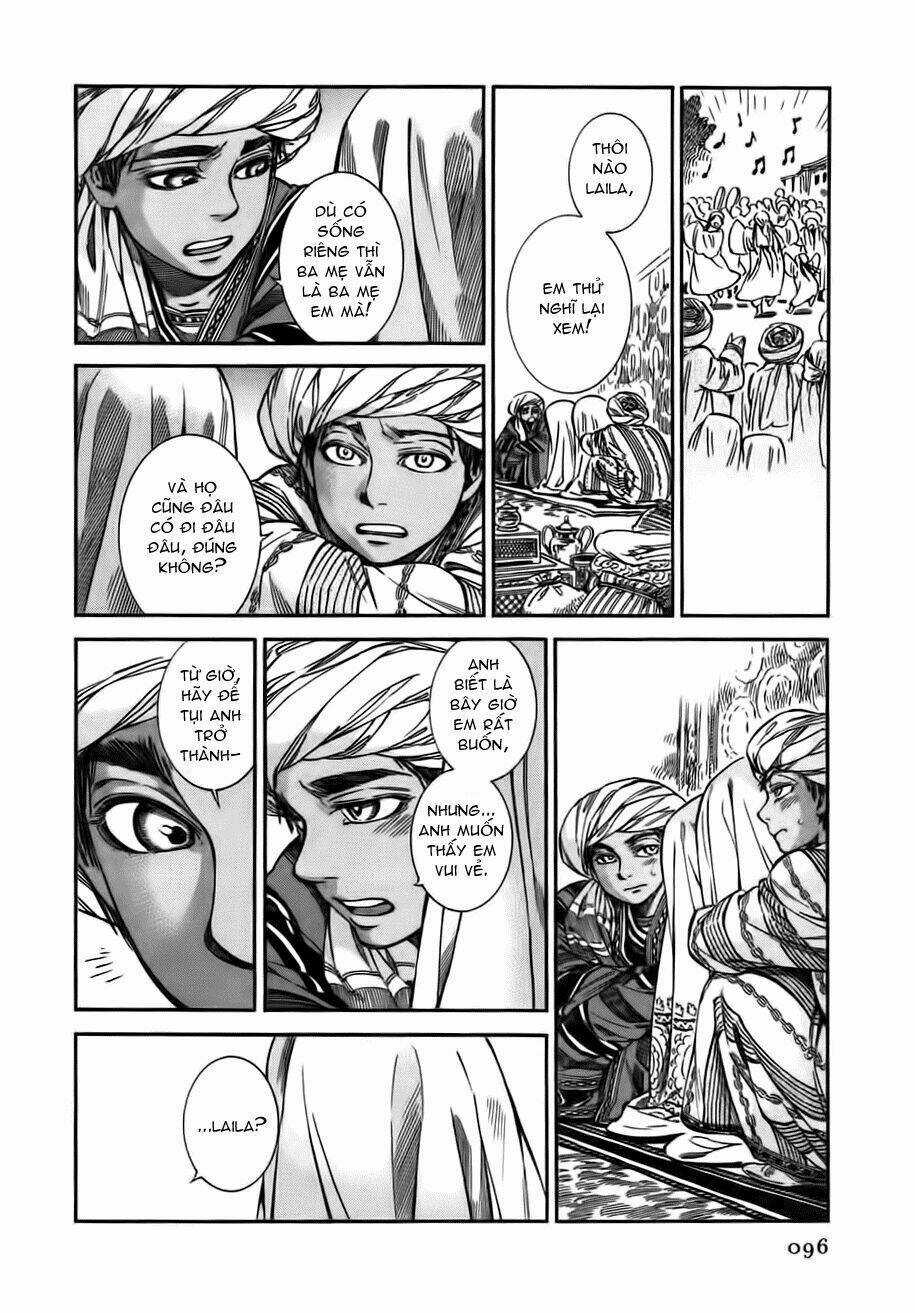 Cô Dâu Thảo Nguyên Chapter 26 trang 18