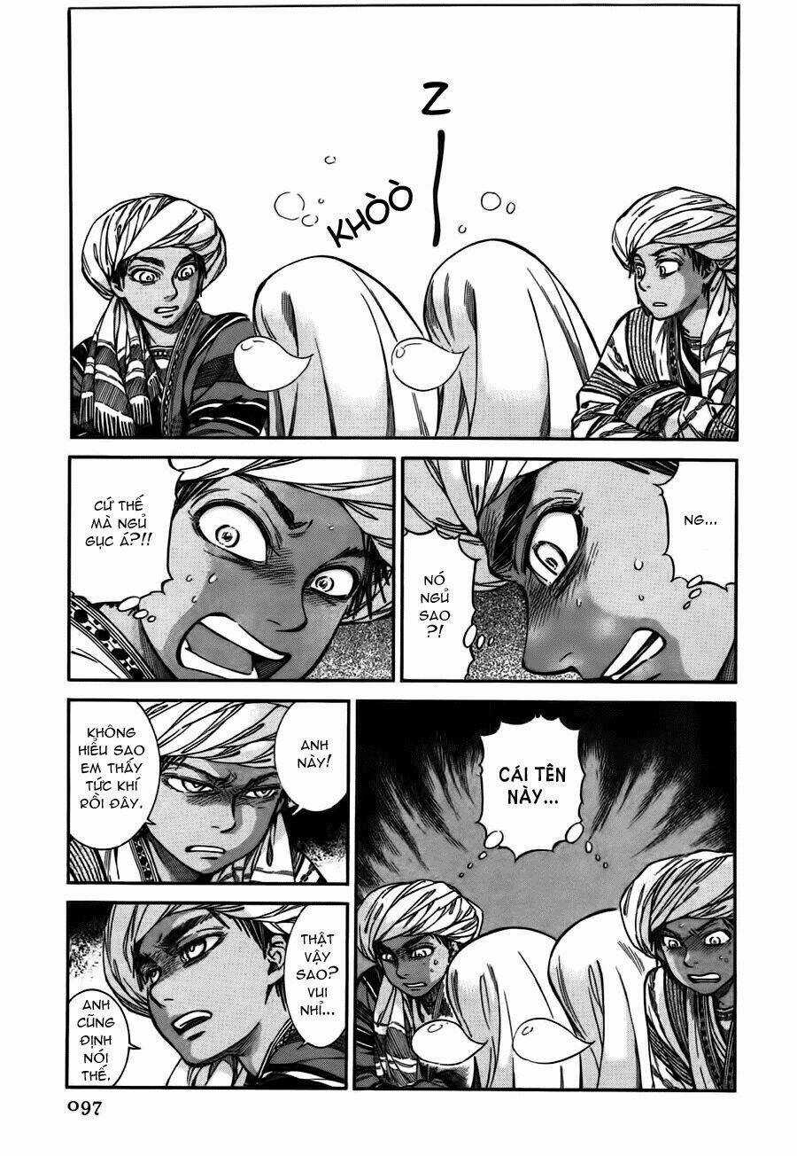 Cô Dâu Thảo Nguyên Chapter 26 trang 19