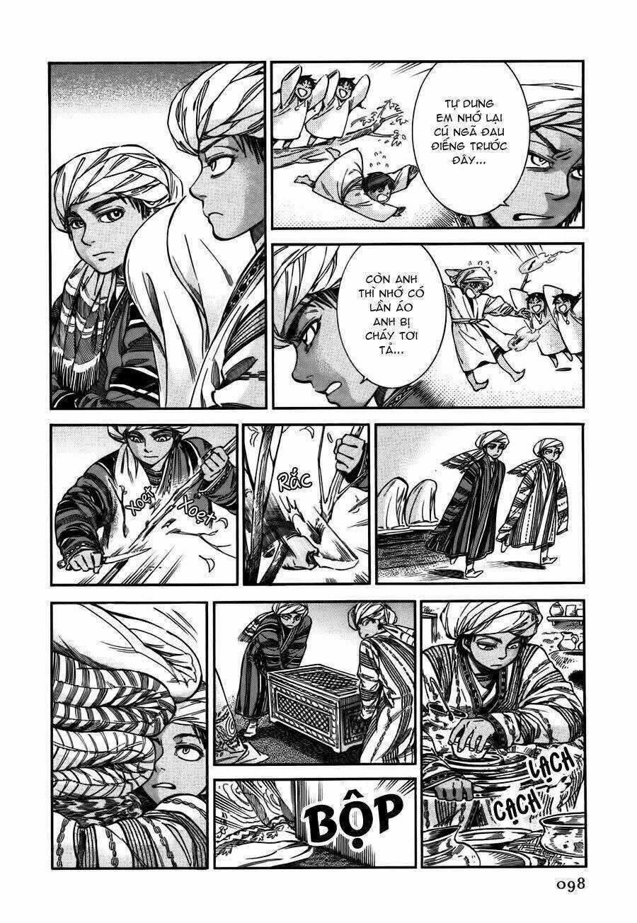 Cô Dâu Thảo Nguyên Chapter 26 trang 20