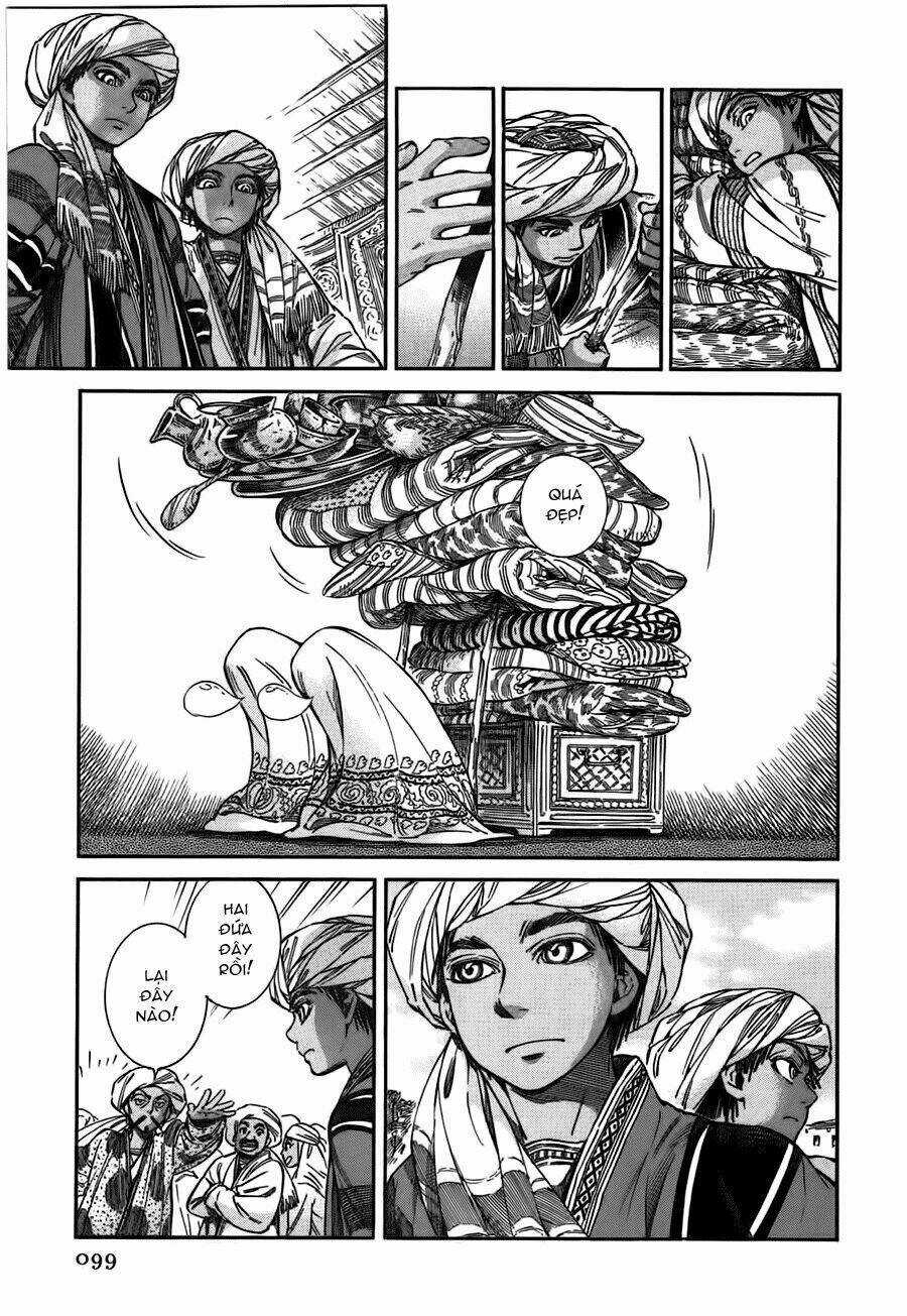 Cô Dâu Thảo Nguyên Chapter 26 trang 21