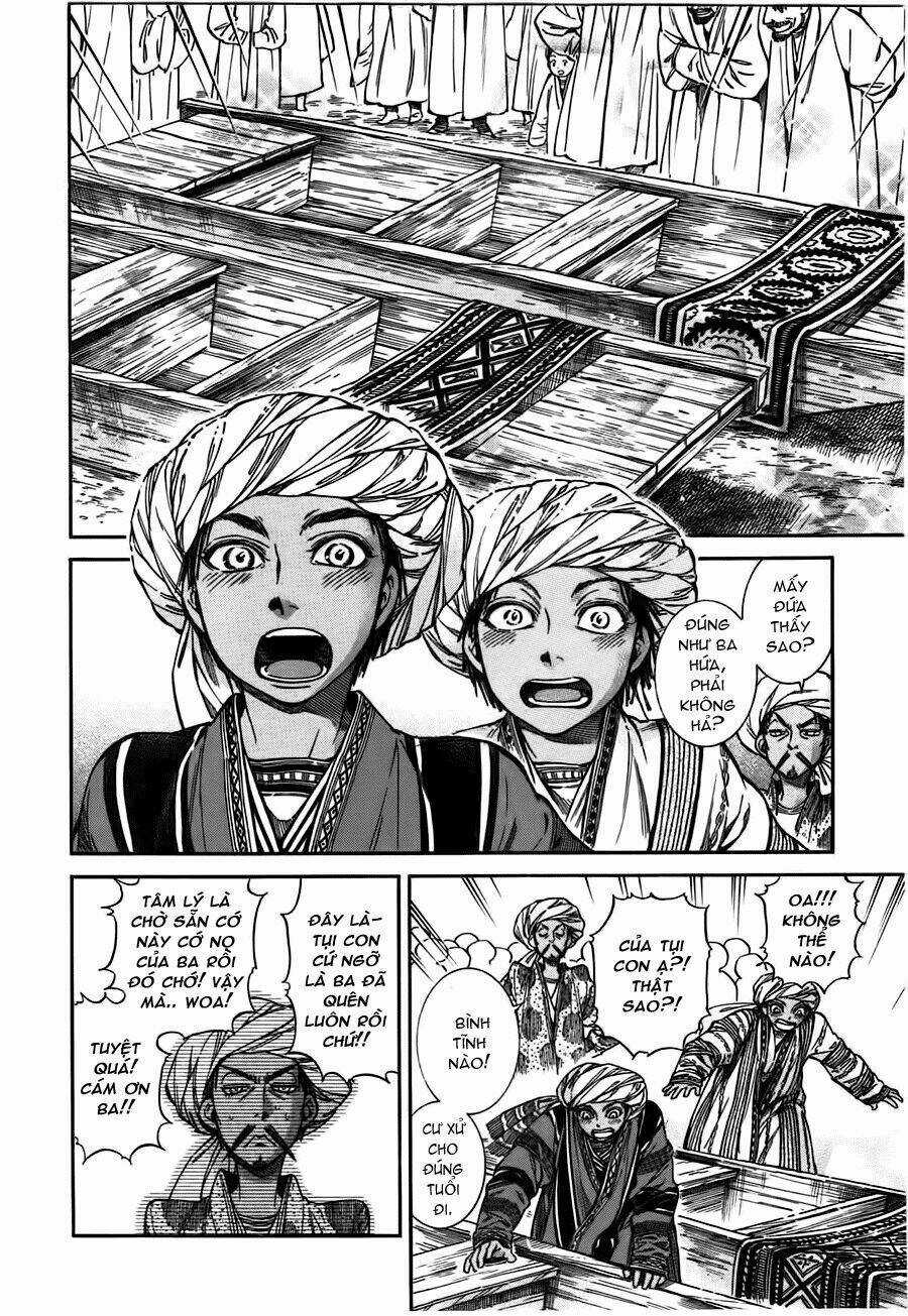 Cô Dâu Thảo Nguyên Chapter 26 trang 22