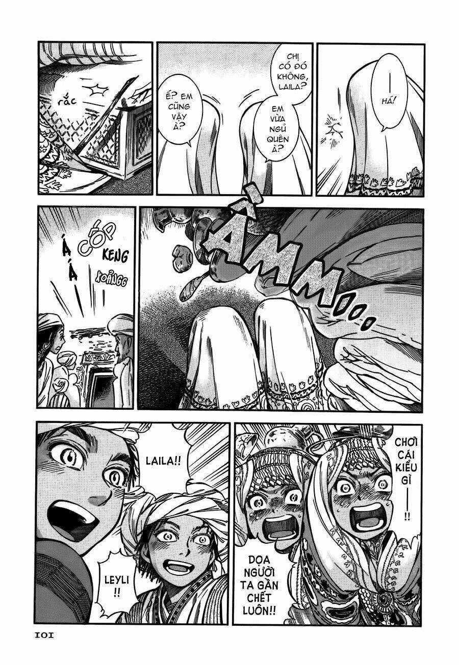 Cô Dâu Thảo Nguyên Chapter 26 trang 23