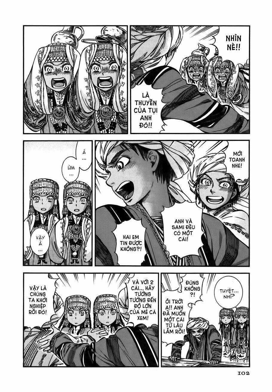 Cô Dâu Thảo Nguyên Chapter 26 trang 24