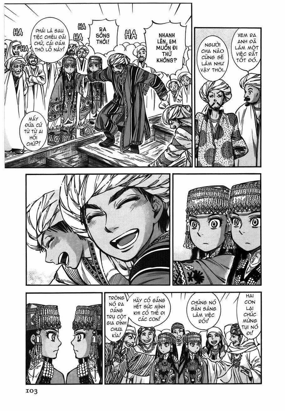 Cô Dâu Thảo Nguyên Chapter 26 trang 25