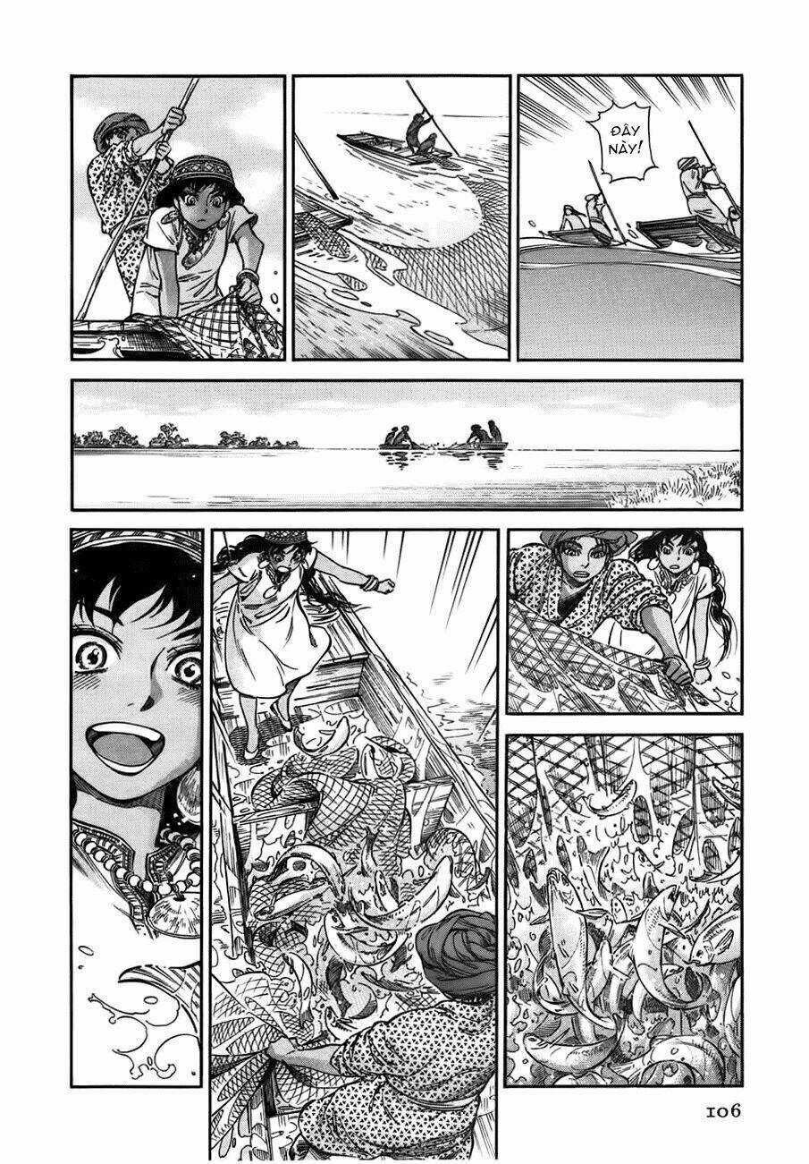Cô Dâu Thảo Nguyên Chapter 26 trang 28