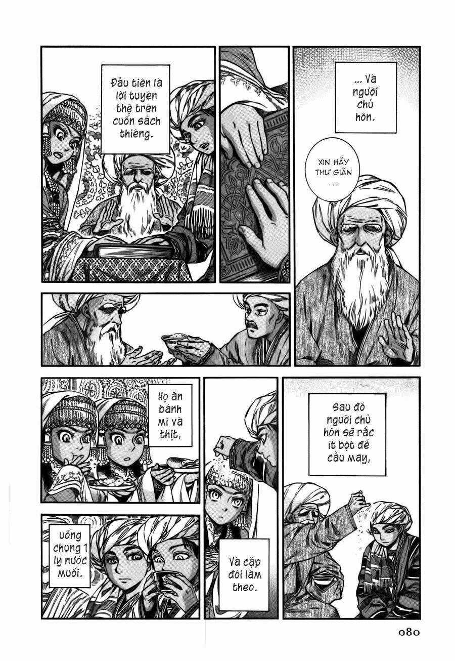 Cô Dâu Thảo Nguyên Chapter 26 trang 3