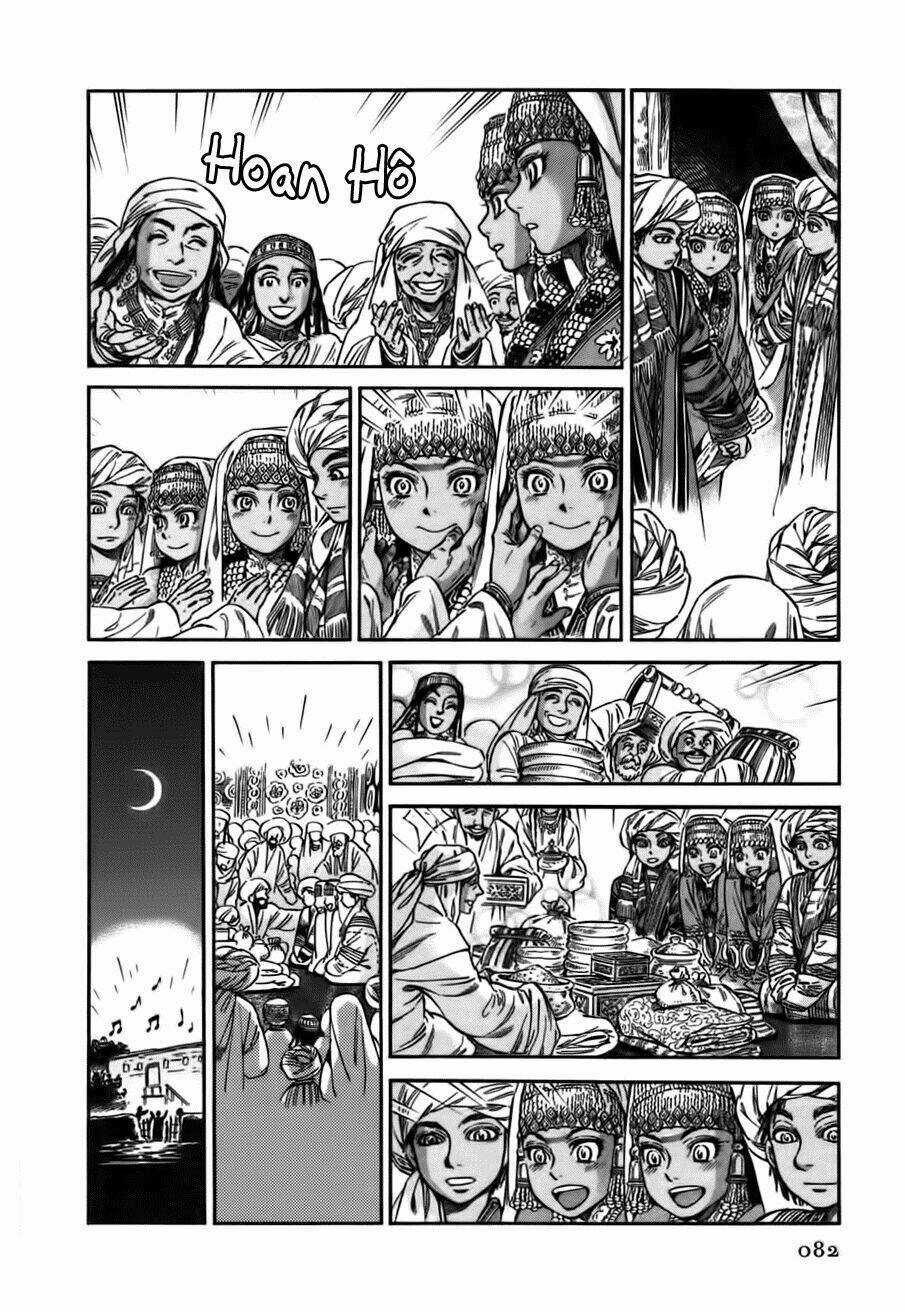 Cô Dâu Thảo Nguyên Chapter 26 trang 5