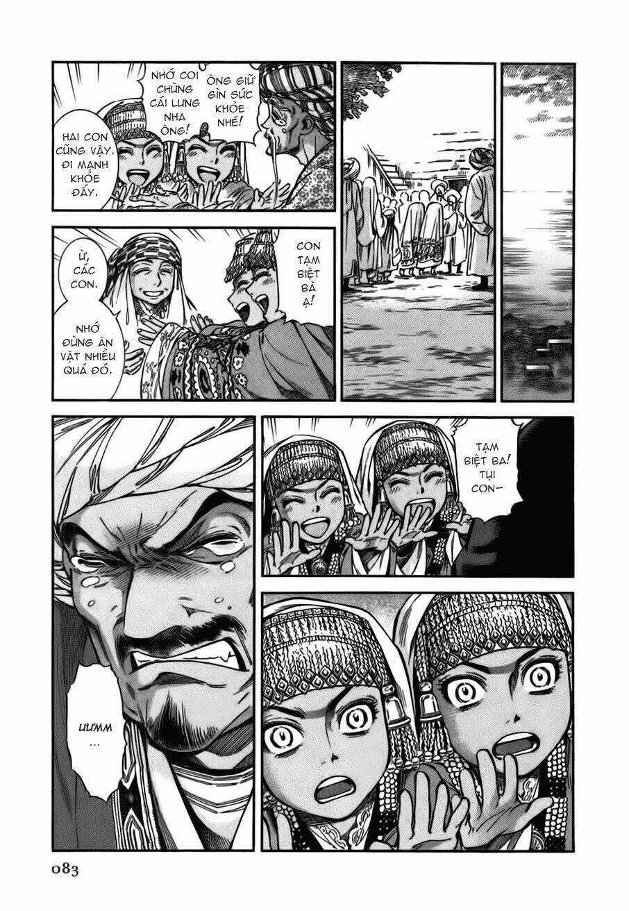 Cô Dâu Thảo Nguyên Chapter 26 trang 6