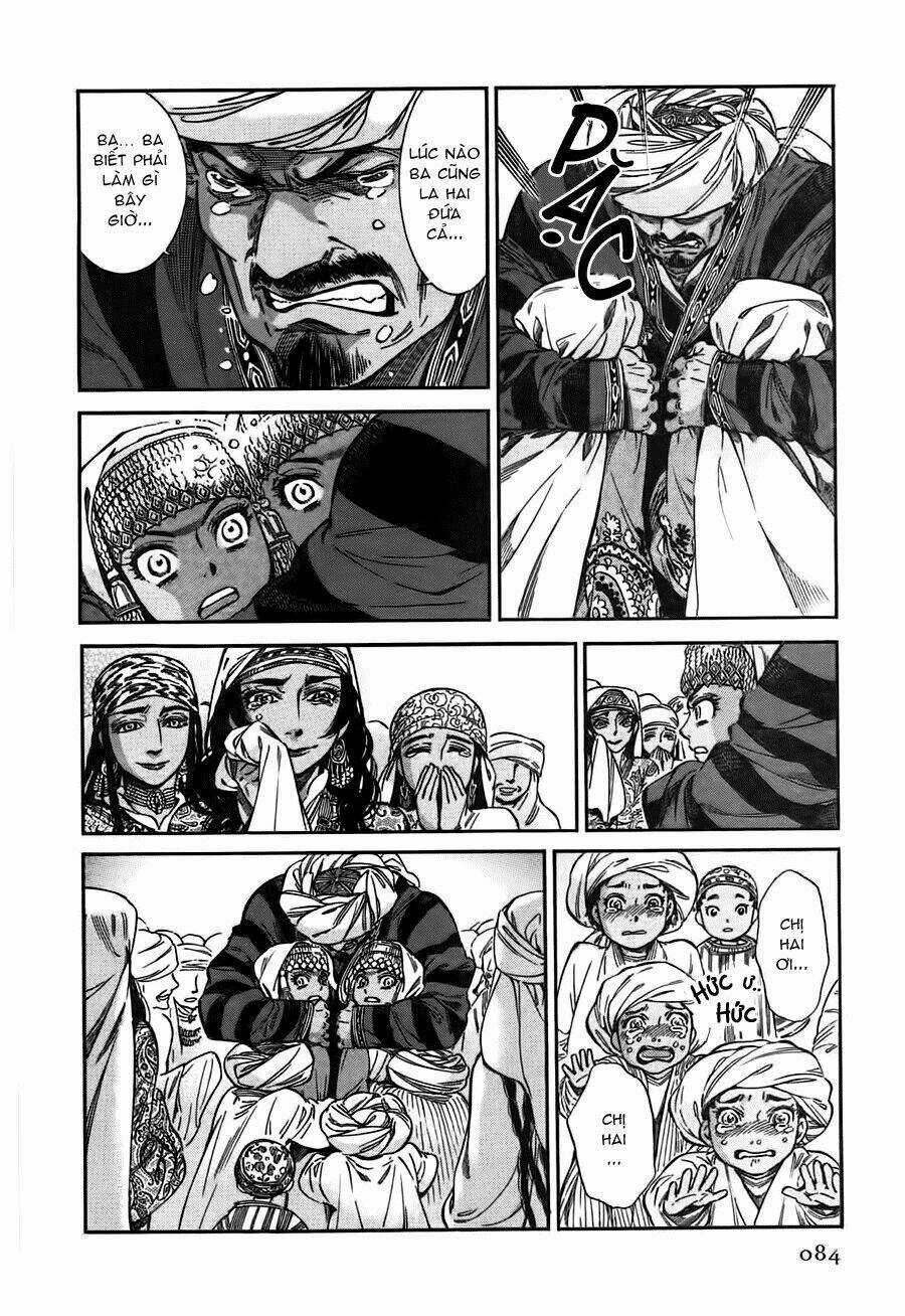 Cô Dâu Thảo Nguyên Chapter 26 trang 7