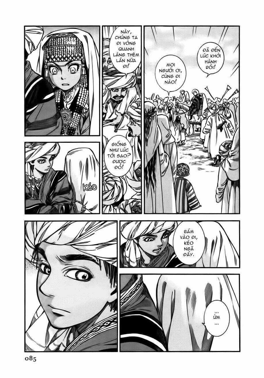 Cô Dâu Thảo Nguyên Chapter 26 trang 8