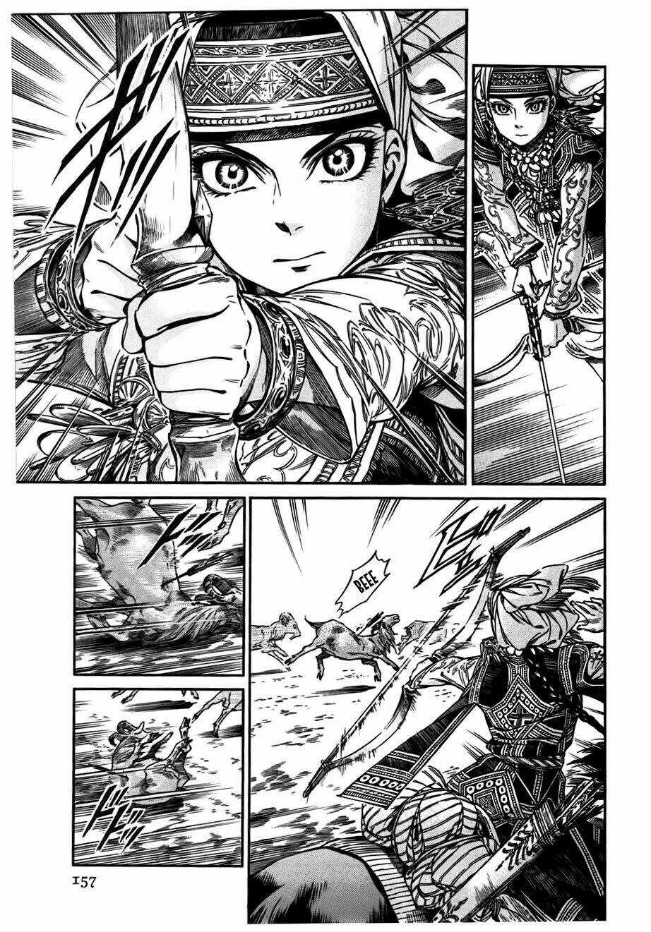 Cô Dâu Thảo Nguyên Chapter 27 trang 10