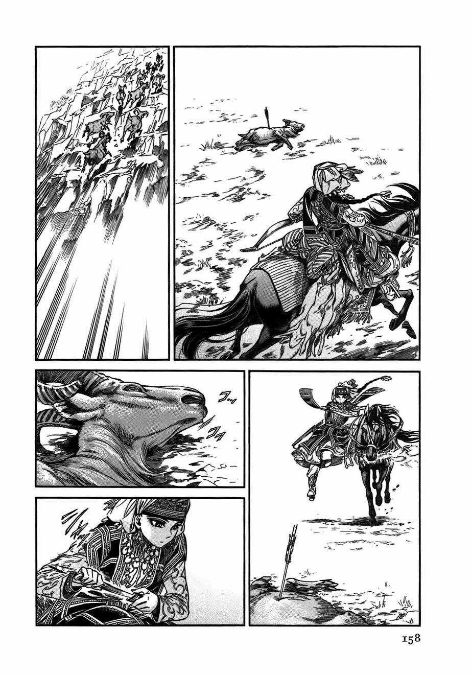 Cô Dâu Thảo Nguyên Chapter 27 trang 11