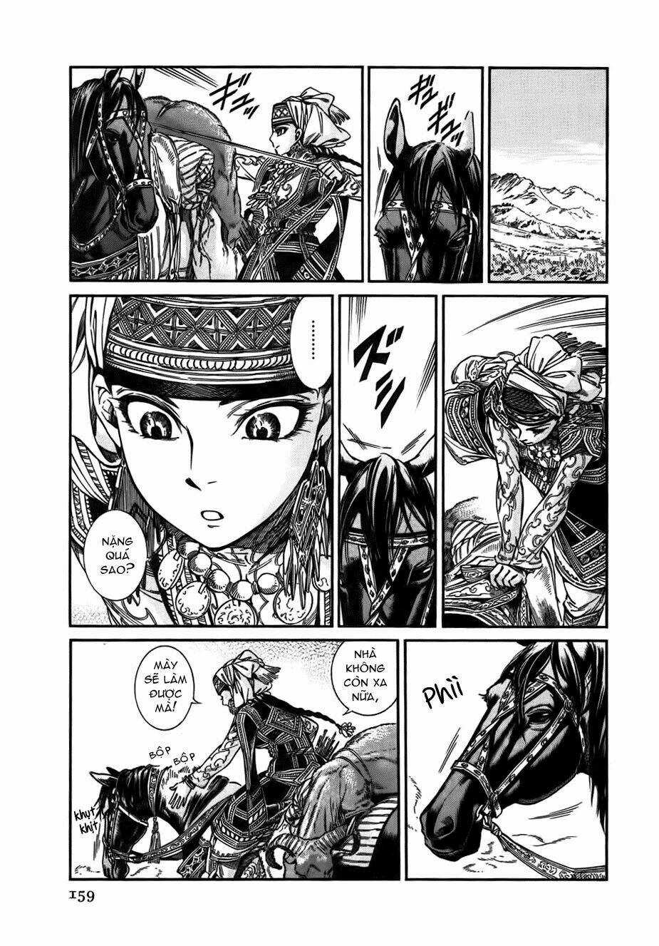 Cô Dâu Thảo Nguyên Chapter 27 trang 12