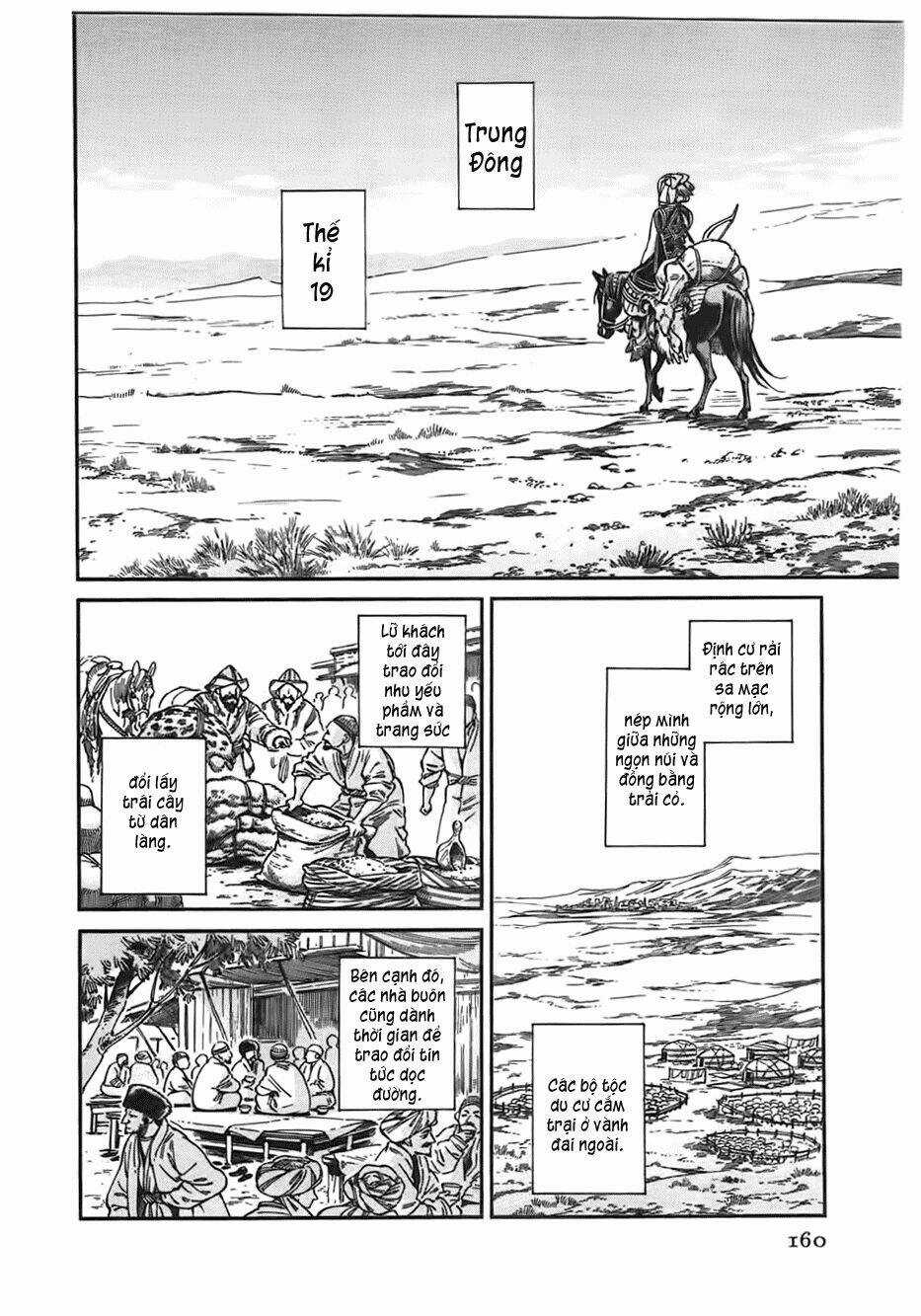 Cô Dâu Thảo Nguyên Chapter 27 trang 13