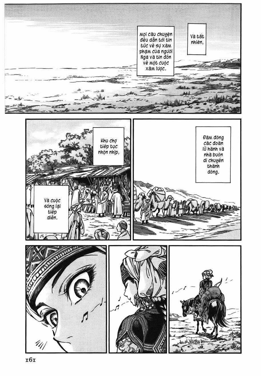 Cô Dâu Thảo Nguyên Chapter 27 trang 14