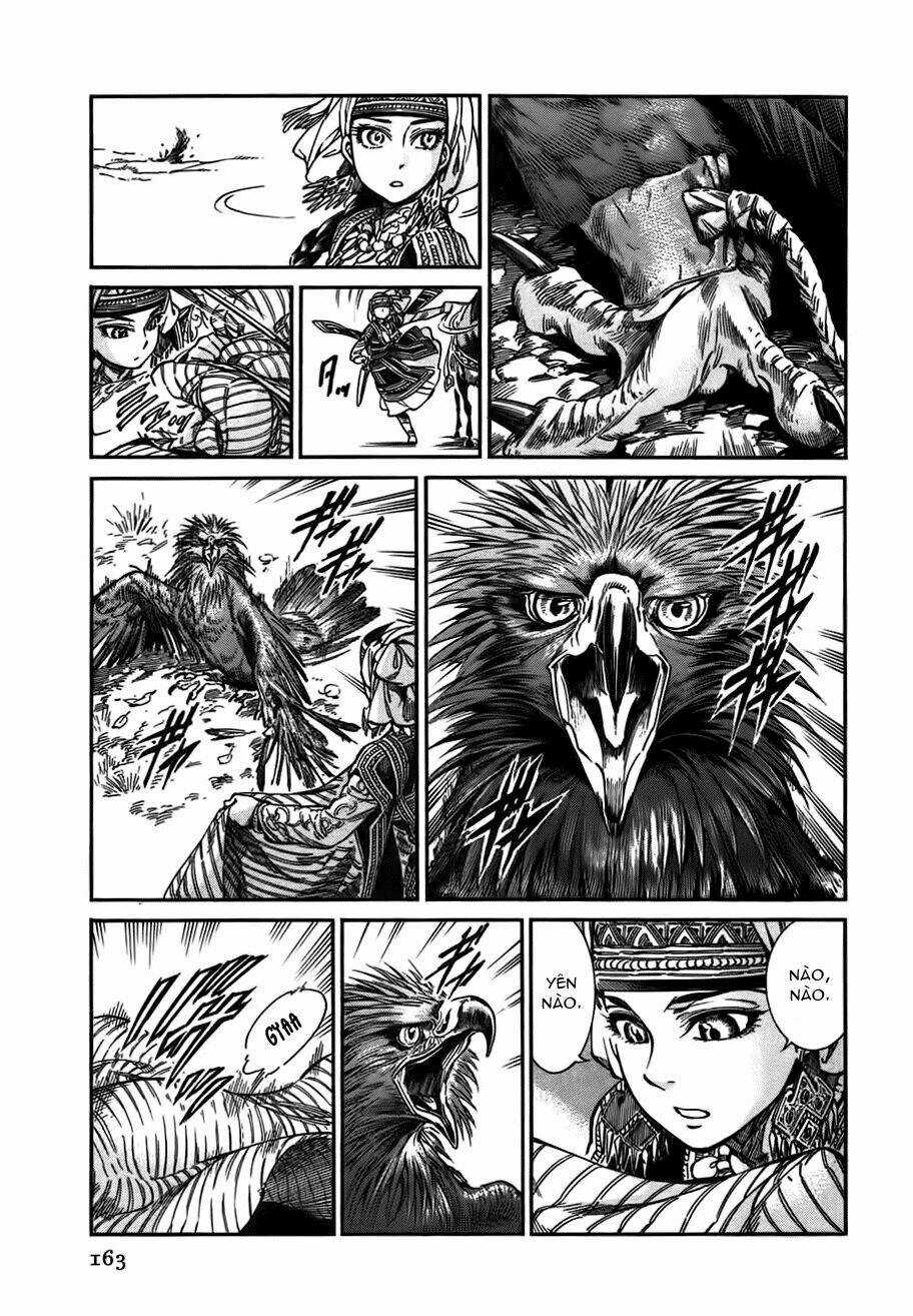 Cô Dâu Thảo Nguyên Chapter 27 trang 16