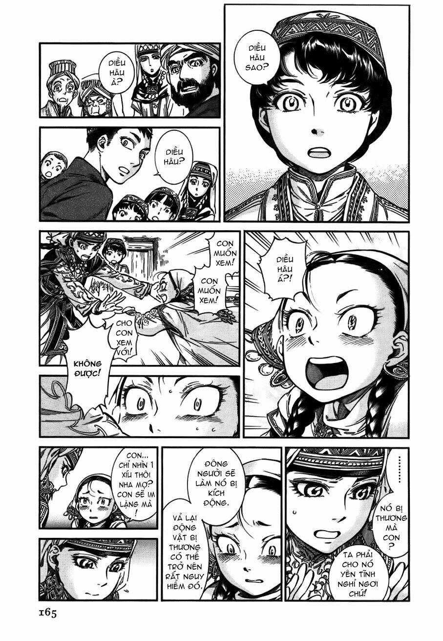 Cô Dâu Thảo Nguyên Chapter 27 trang 18