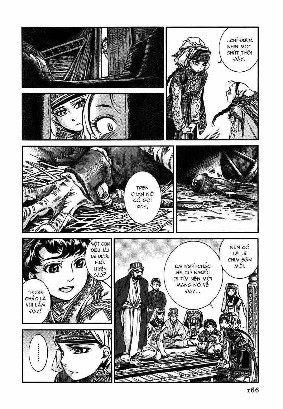 Cô Dâu Thảo Nguyên Chapter 27 trang 19