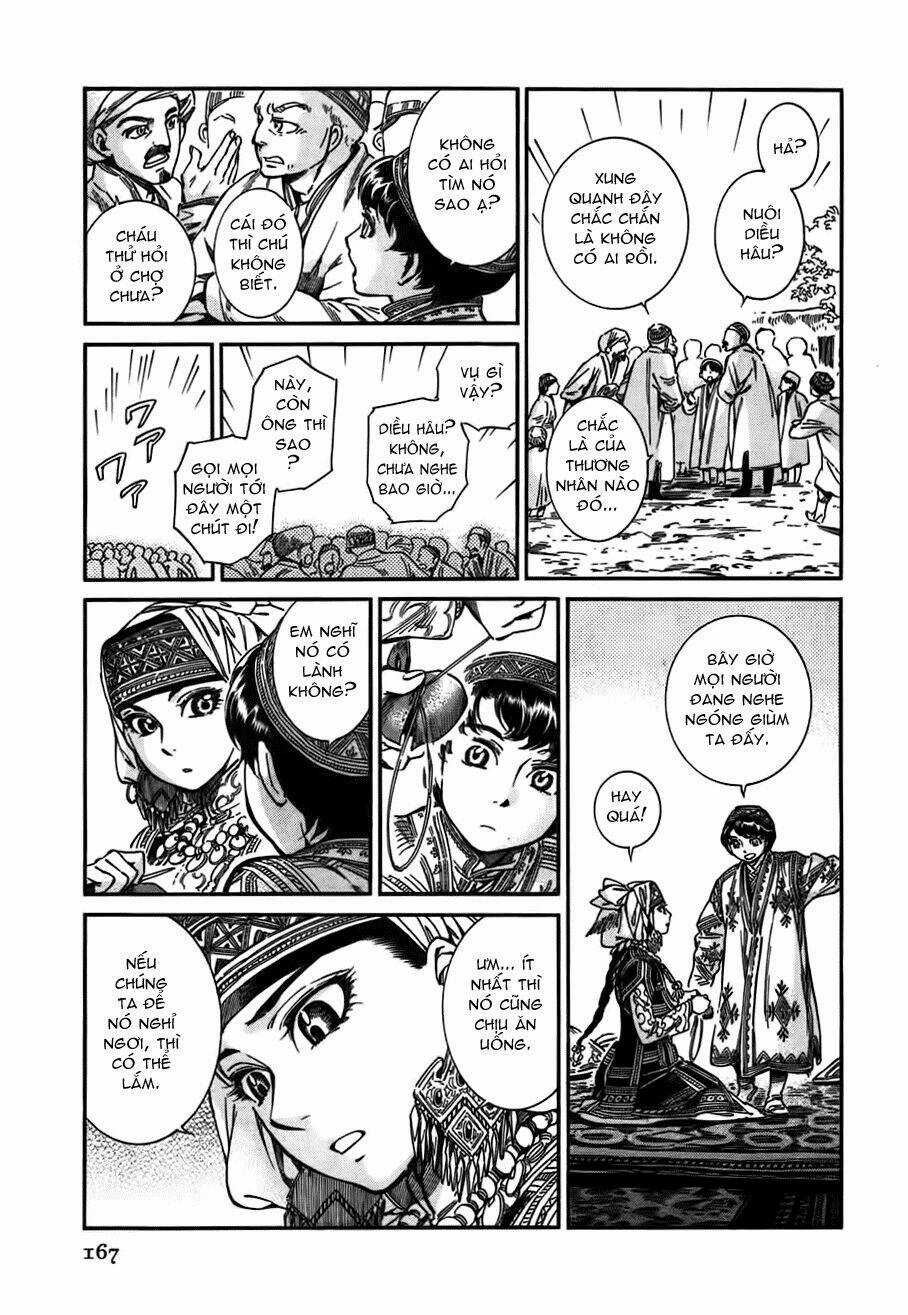 Cô Dâu Thảo Nguyên Chapter 27 trang 20