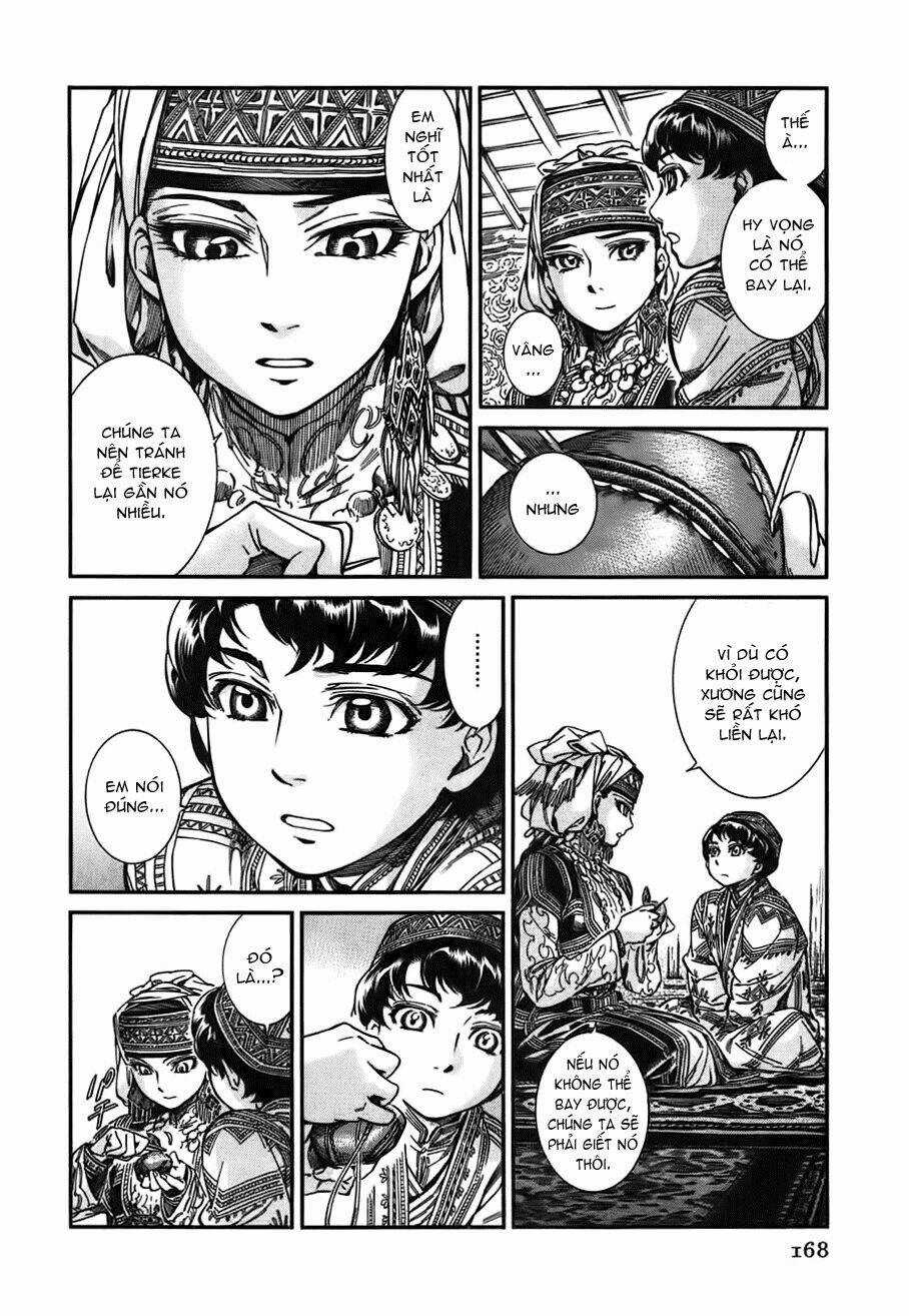 Cô Dâu Thảo Nguyên Chapter 27 trang 21