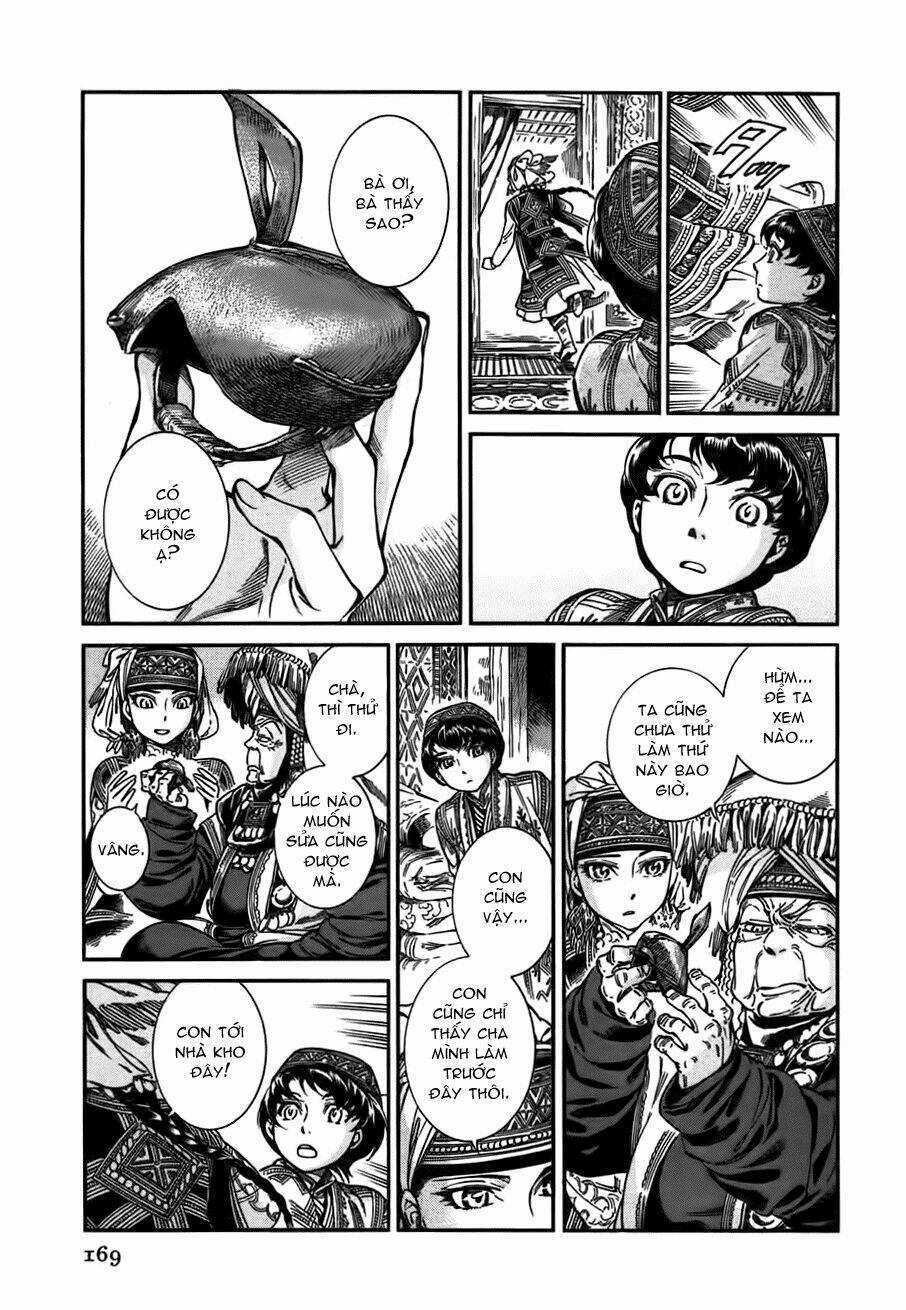 Cô Dâu Thảo Nguyên Chapter 27 trang 22