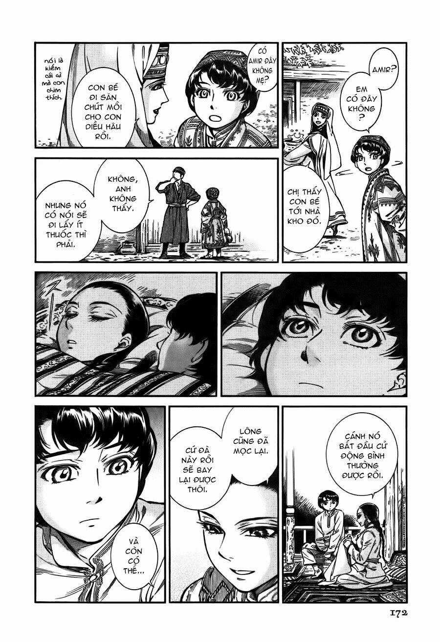 Cô Dâu Thảo Nguyên Chapter 27 trang 25