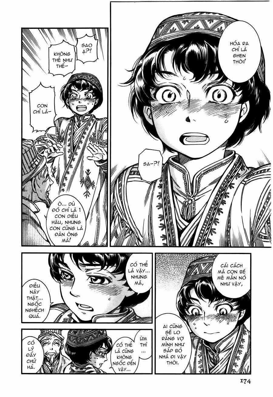 Cô Dâu Thảo Nguyên Chapter 27 trang 27