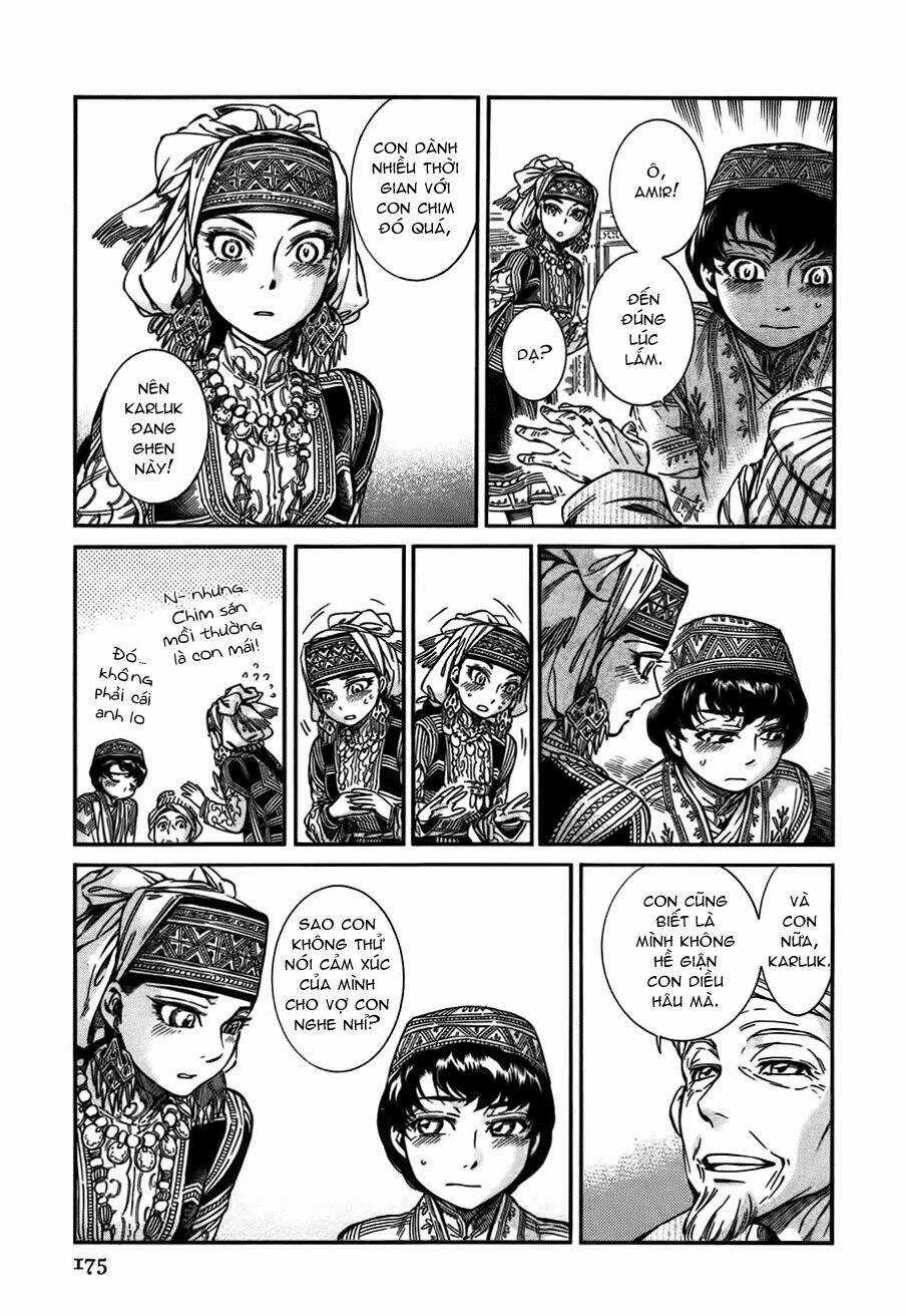 Cô Dâu Thảo Nguyên Chapter 27 trang 28