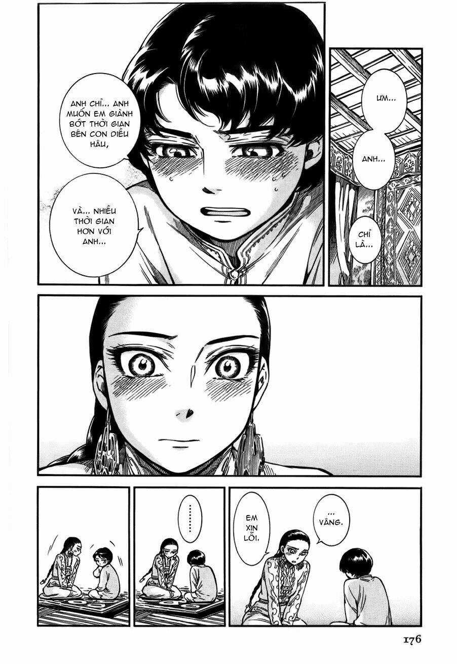 Cô Dâu Thảo Nguyên Chapter 27 trang 29