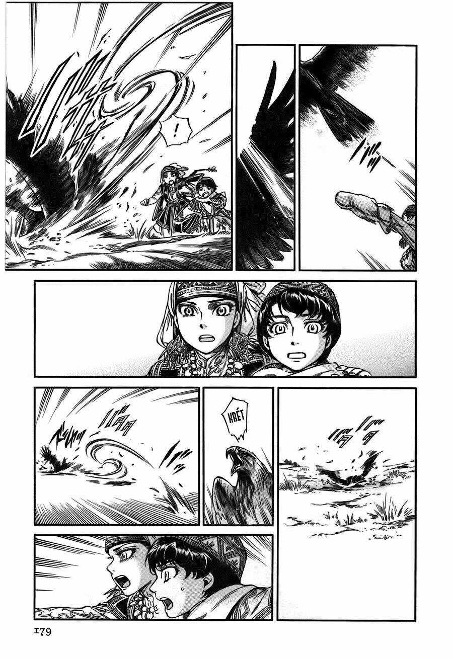 Cô Dâu Thảo Nguyên Chapter 27 trang 32