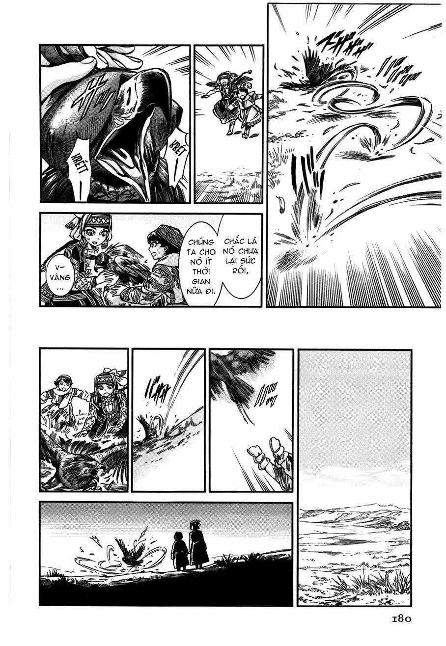 Cô Dâu Thảo Nguyên Chapter 27 trang 33