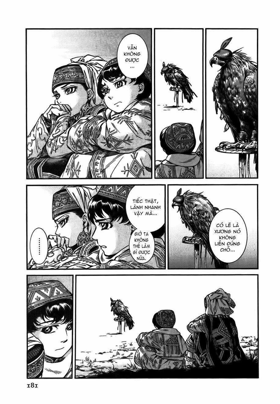 Cô Dâu Thảo Nguyên Chapter 27 trang 34