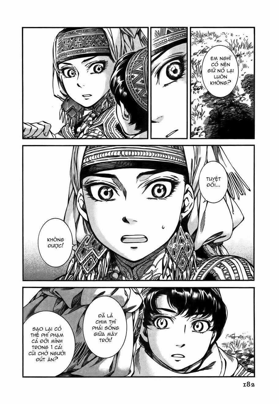 Cô Dâu Thảo Nguyên Chapter 27 trang 35