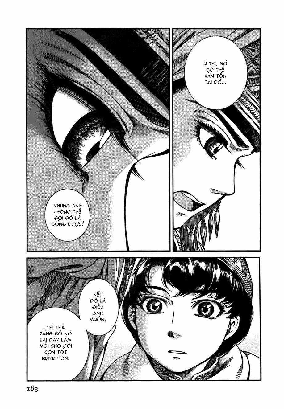 Cô Dâu Thảo Nguyên Chapter 27 trang 36