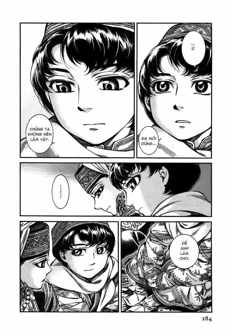 Cô Dâu Thảo Nguyên Chapter 27 trang 37