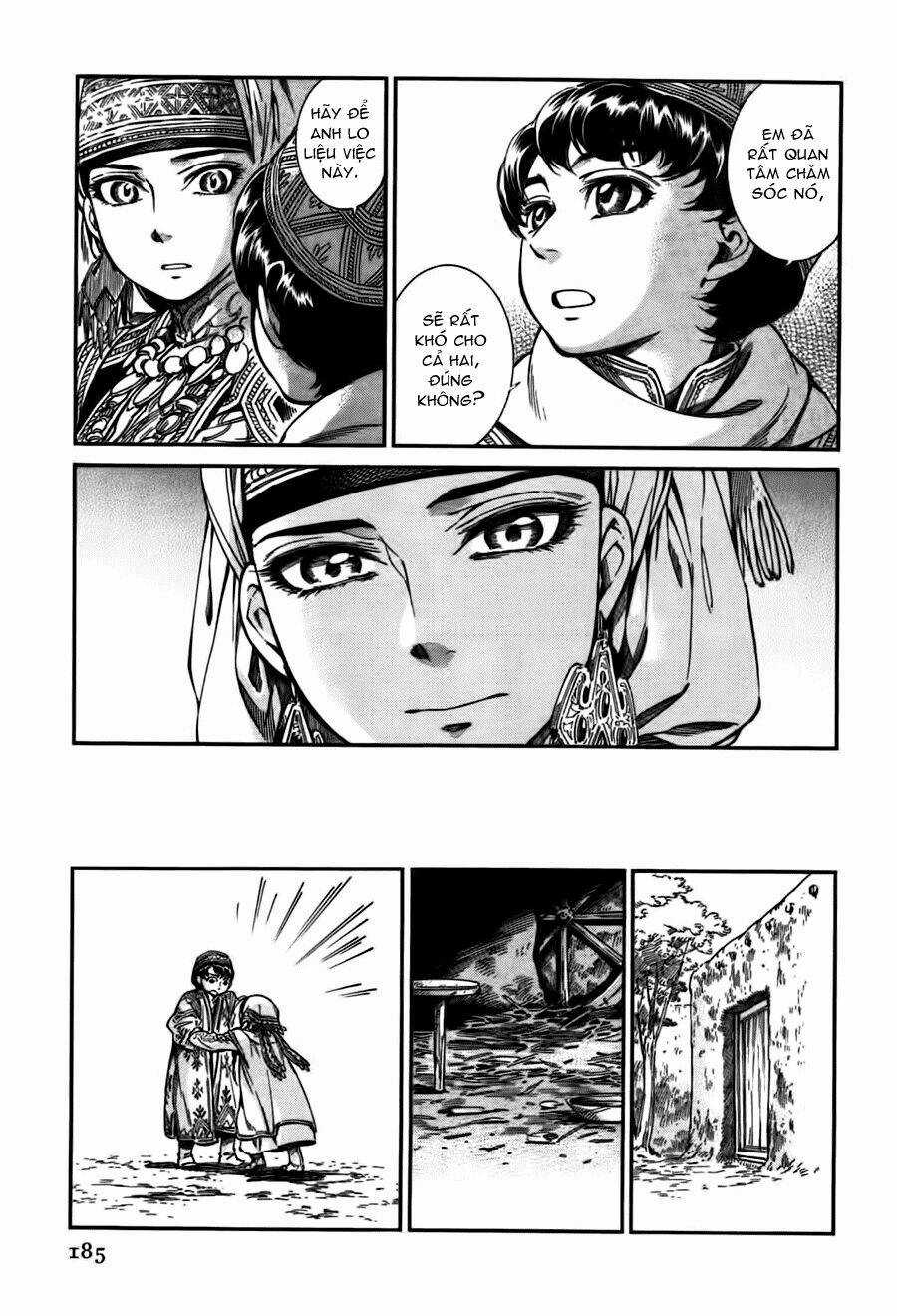 Cô Dâu Thảo Nguyên Chapter 27 trang 38