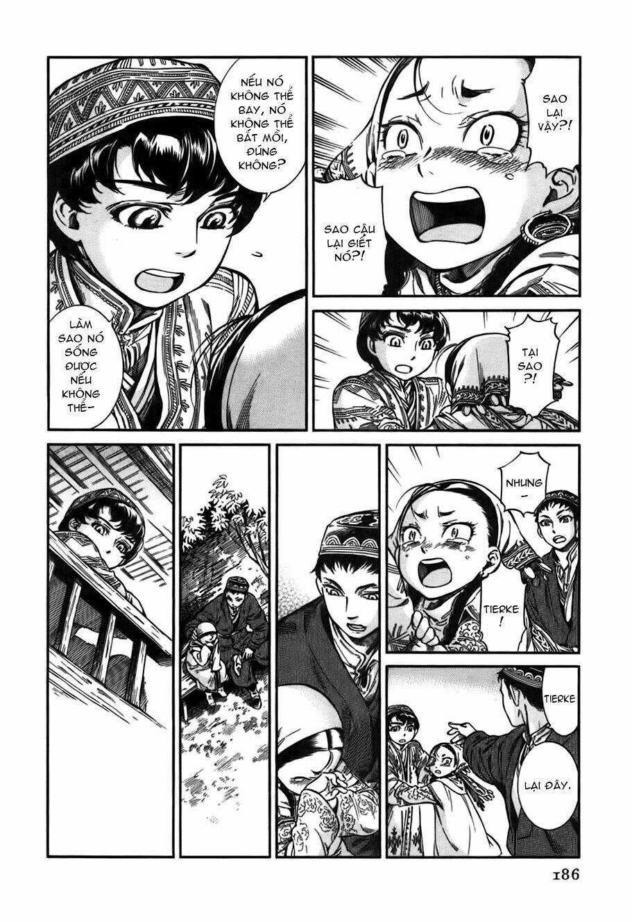 Cô Dâu Thảo Nguyên Chapter 27 trang 39