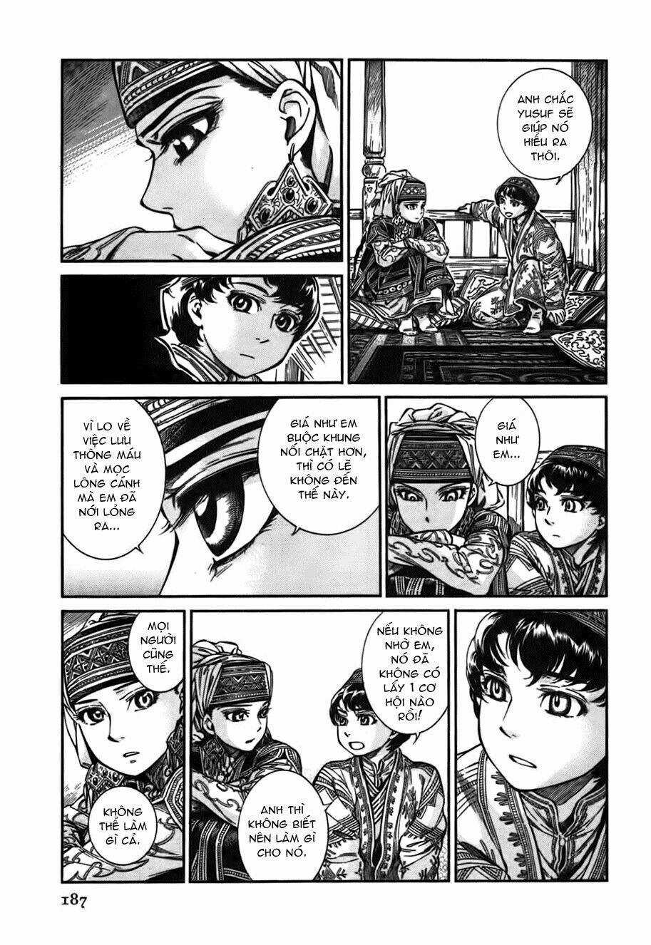 Cô Dâu Thảo Nguyên Chapter 27 trang 40