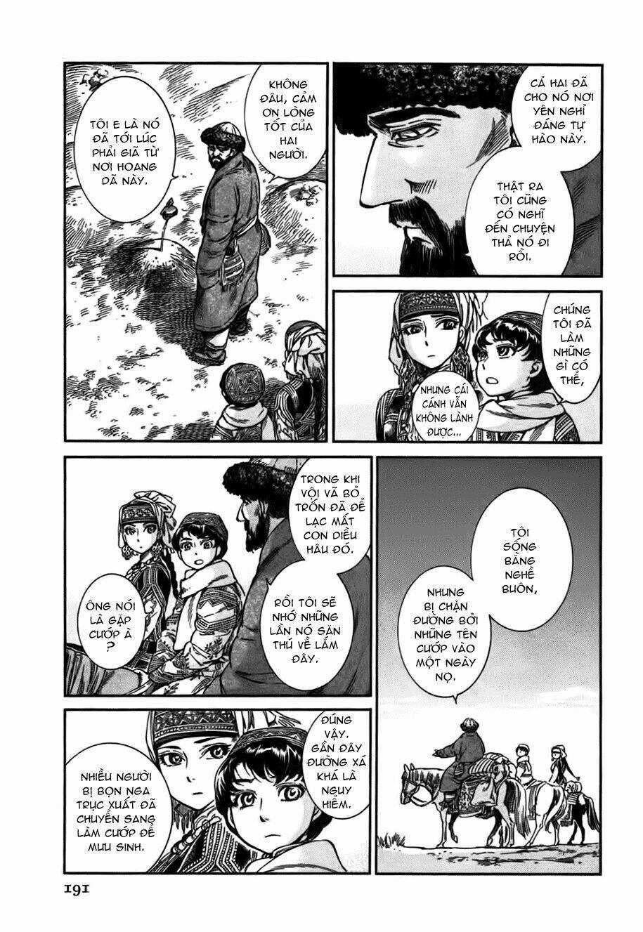 Cô Dâu Thảo Nguyên Chapter 27 trang 44