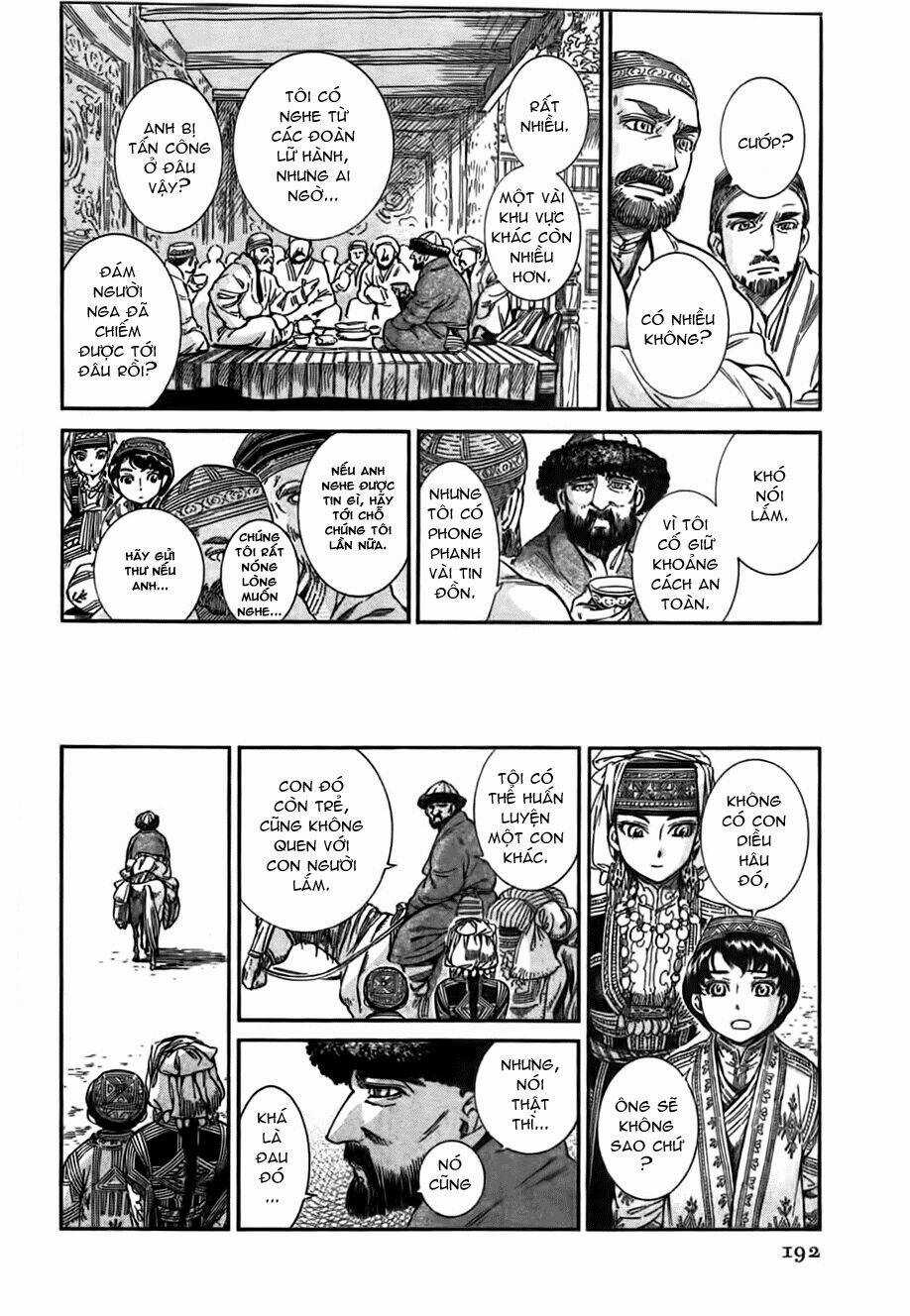 Cô Dâu Thảo Nguyên Chapter 27 trang 45