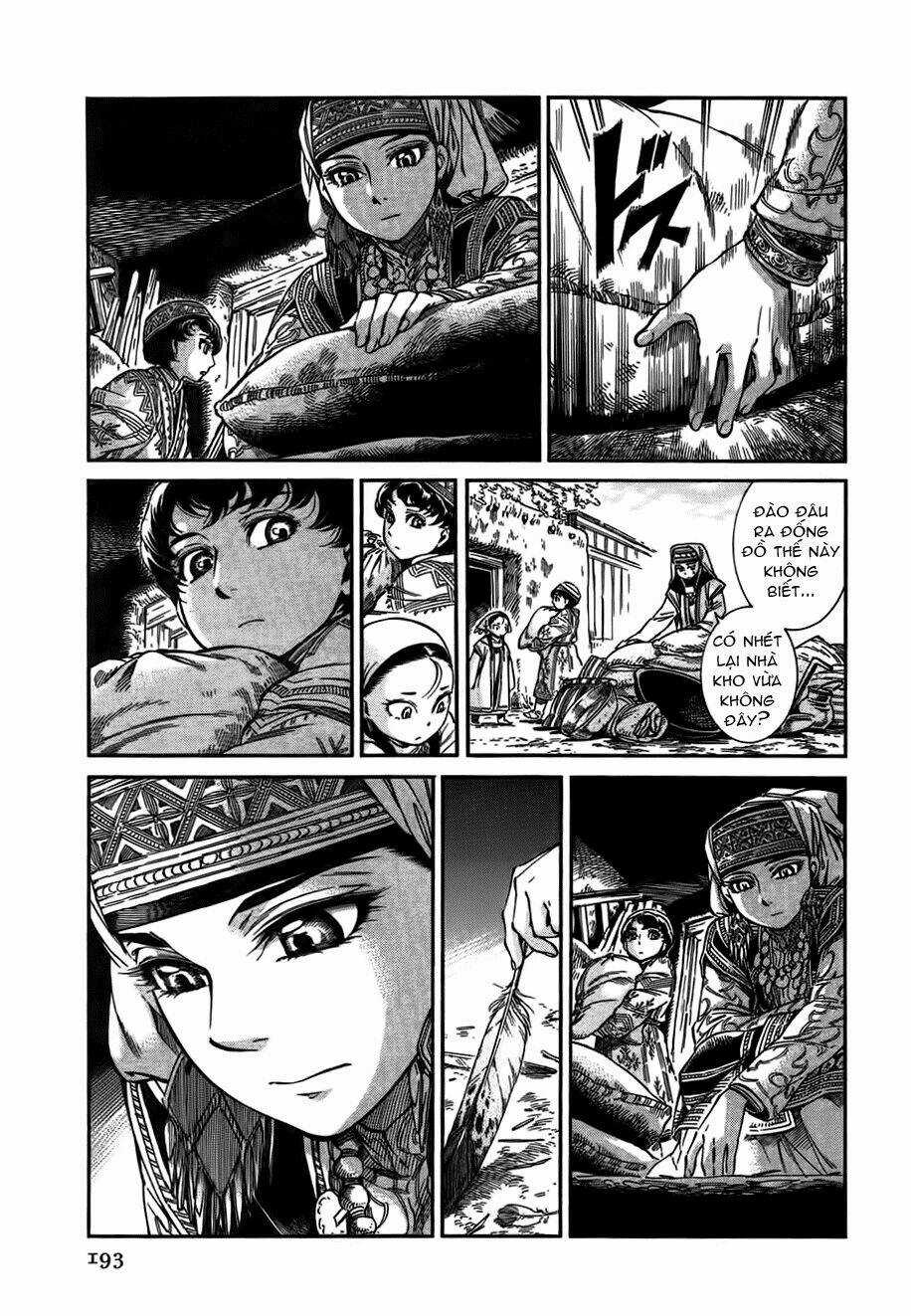 Cô Dâu Thảo Nguyên Chapter 27 trang 46