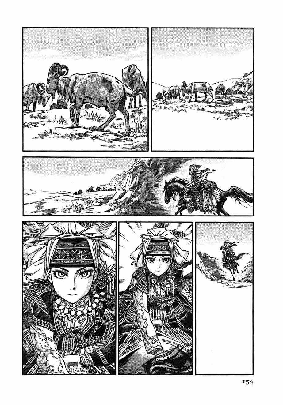 Cô Dâu Thảo Nguyên Chapter 27 trang 7